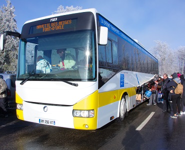 Transport seul - Départ Die samedi